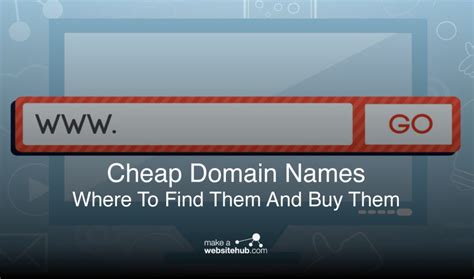 are domains that are not made cheap